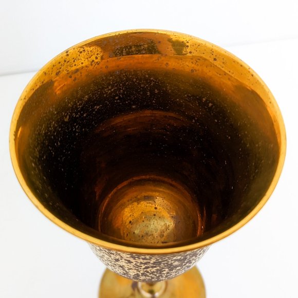 Pair of Brass Goblets Made in India - Picture 6 of 11